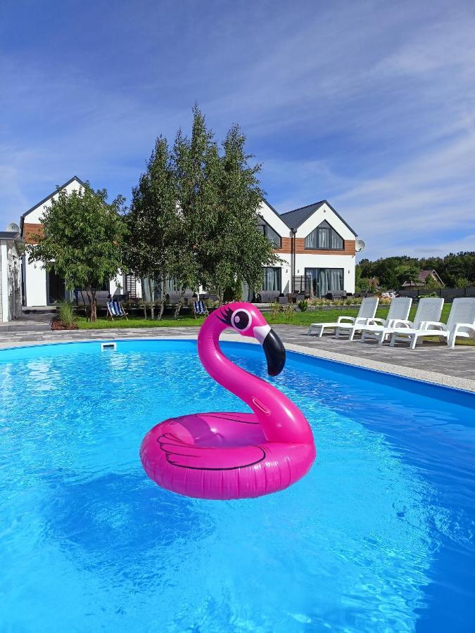 וובה Slonce I Woda Domki Caloroczne, Klimatyzacja, Podgrzewany Basen, Bezplatny Parking מראה חיצוני תמונה